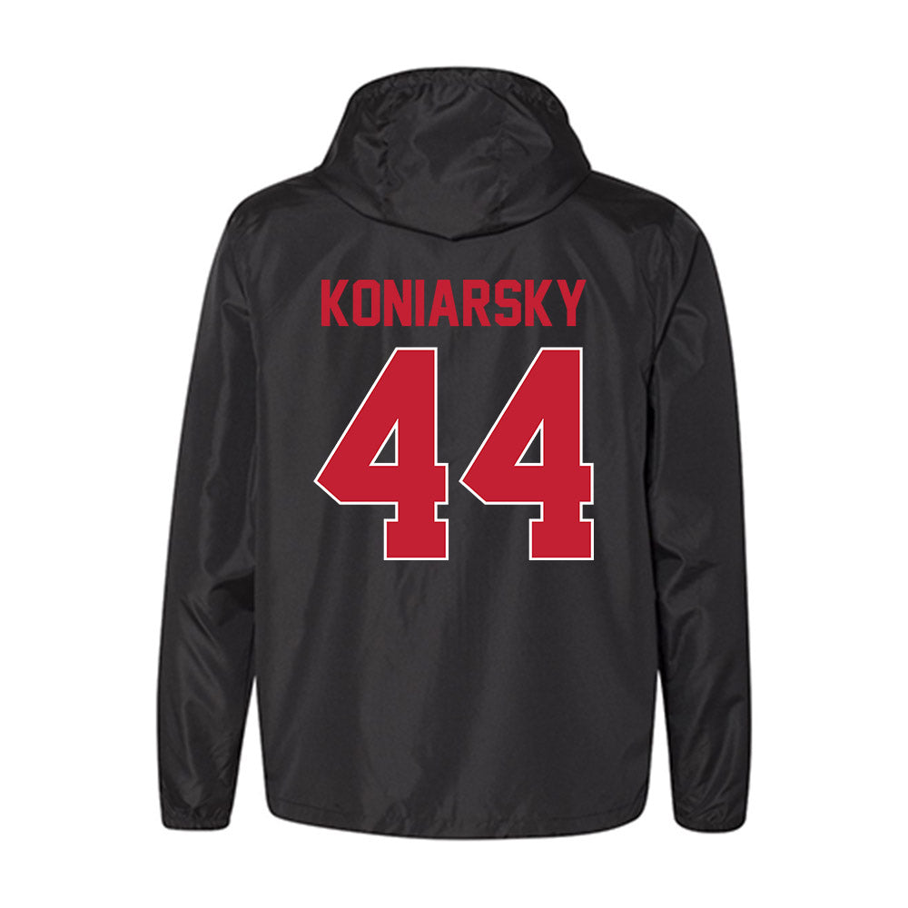 Georgia - NCAA Baseball : Cole Koniarsky - Windbreaker-1