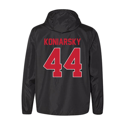 Georgia - NCAA Baseball : Cole Koniarsky - Windbreaker-1