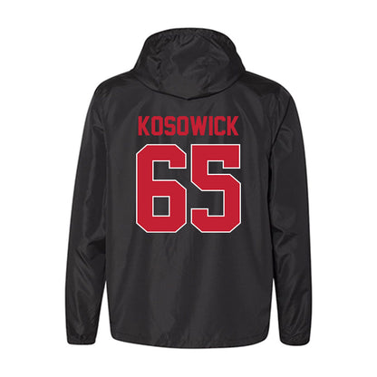 Georgia - NCAA Baseball : Mason Kosowick - Windbreaker-1