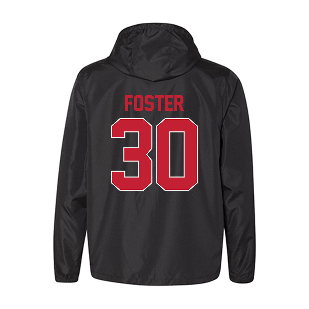 Georgia - NCAA Football : Terrell Foster - Windbreaker-1