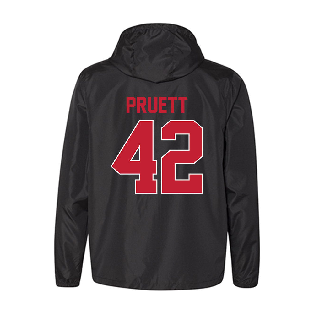 Georgia - NCAA Baseball : Brad Pruett - Windbreaker-1