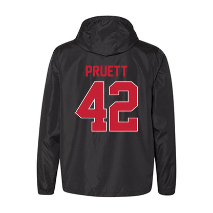 Georgia - NCAA Baseball : Brad Pruett - Windbreaker-1