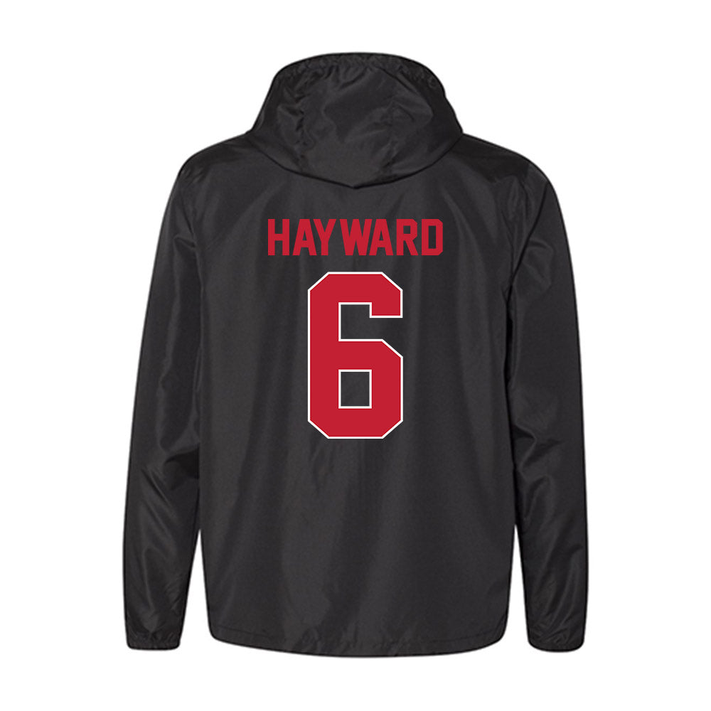 Georgia - NCAA Women's Soccer : Juliauna Hayward - Windbreaker-1