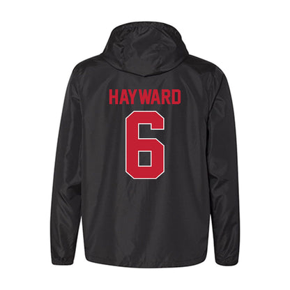 Georgia - NCAA Women's Soccer : Juliauna Hayward - Windbreaker-1