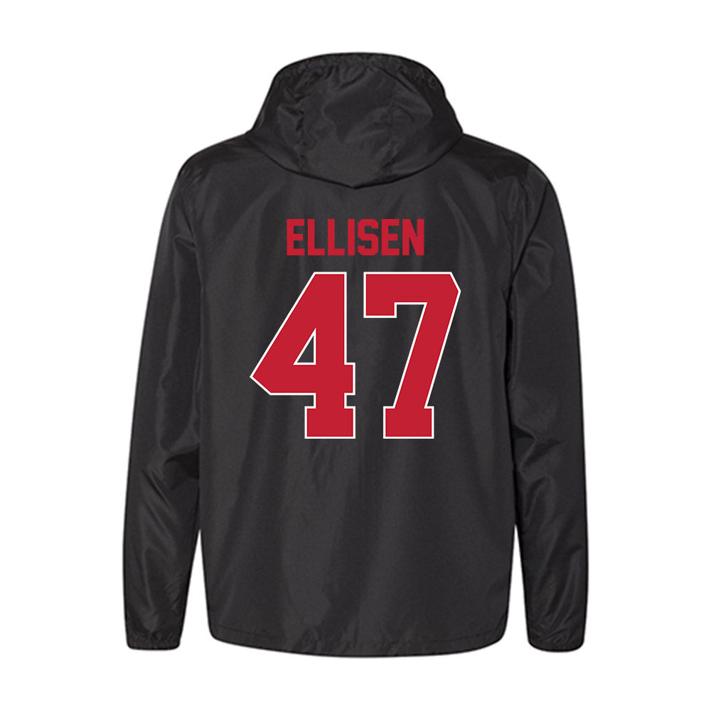 Georgia - NCAA Baseball : Thomas Ellisen - Windbreaker-1