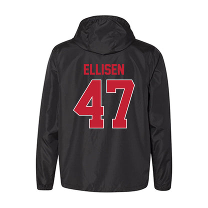 Georgia - NCAA Baseball : Thomas Ellisen - Windbreaker-1