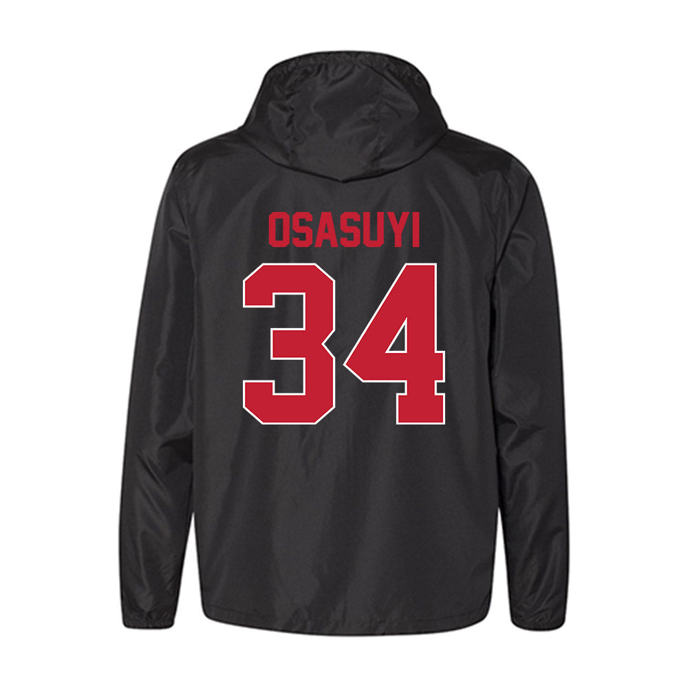 Georgia - NCAA Men's Basketball : Andrew Osasuyi - Windbreaker-1