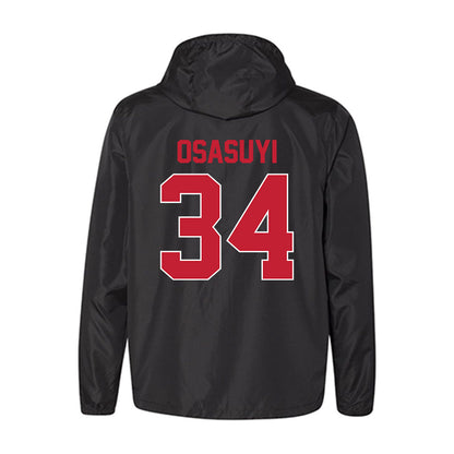 Georgia - NCAA Men's Basketball : Andrew Osasuyi - Windbreaker-1