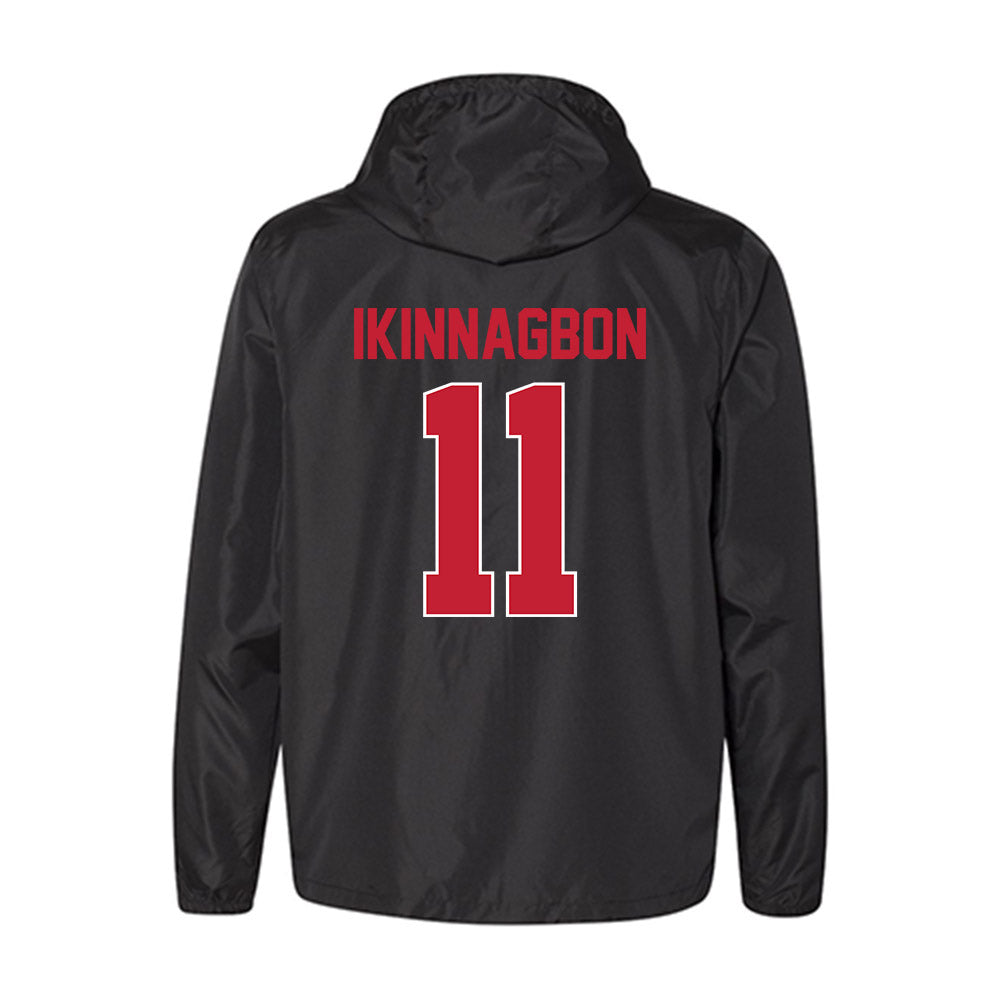 Georgia - NCAA Football : Darren Ikinnagbon - Windbreaker-1