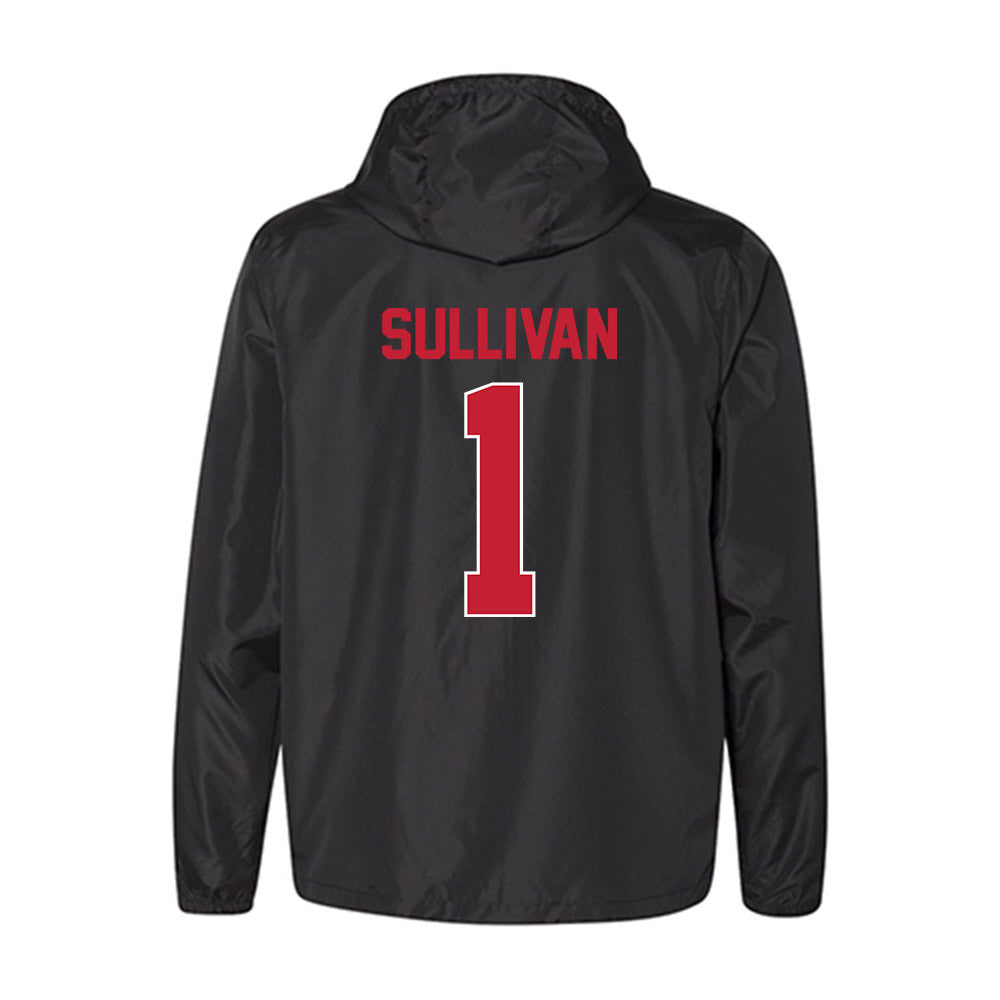 Georgia - NCAA Softball : Delani Sullivan - Windbreaker-1