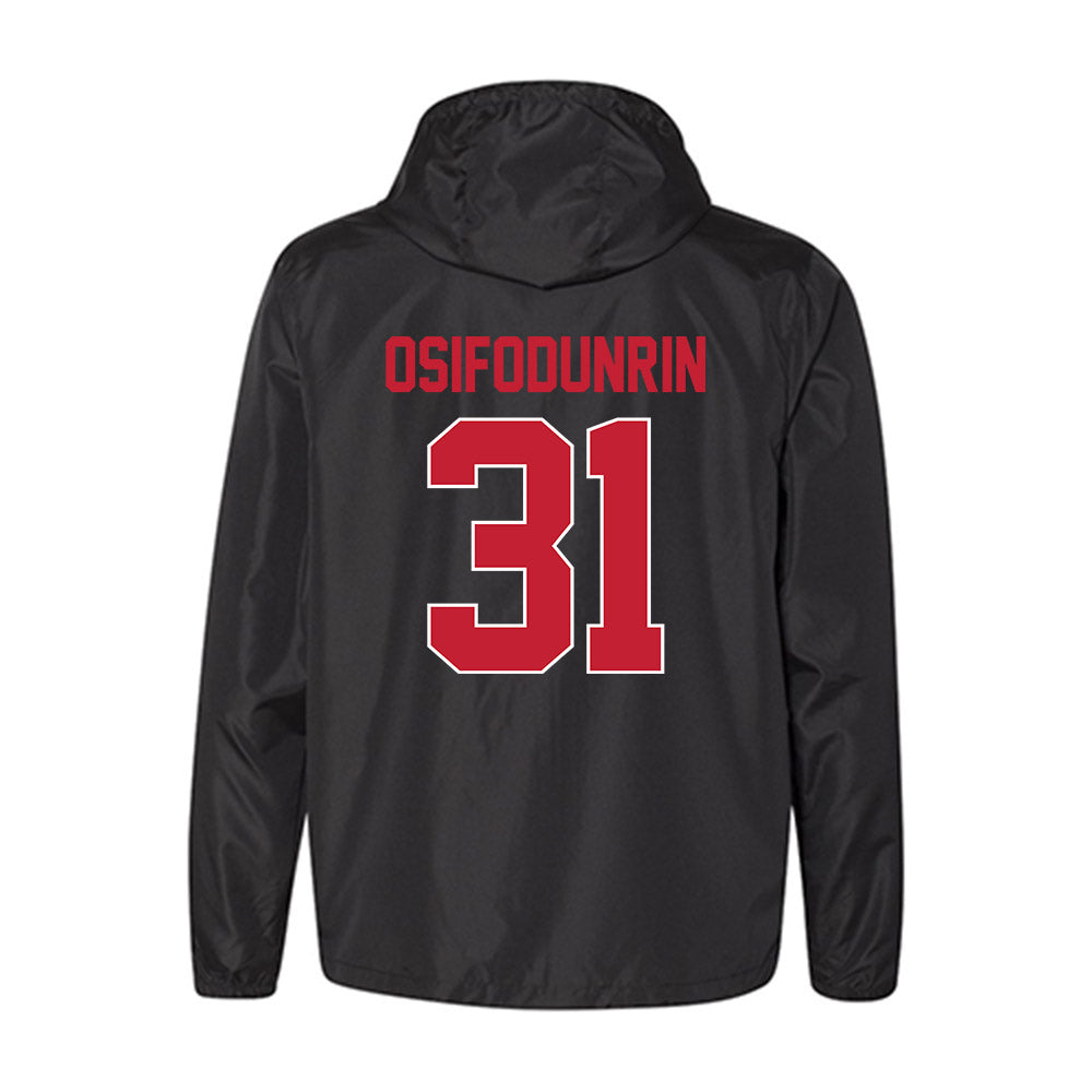 Georgia - NCAA Women's Soccer : Lilly Osifodunrin - Windbreaker-1