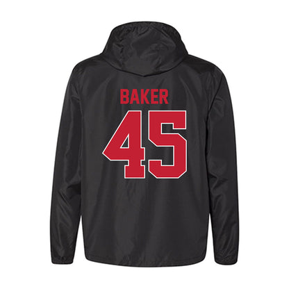 Georgia - NCAA Football : Chaz-Anthony Baker - Windbreaker-1