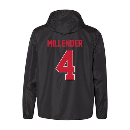 Georgia - NCAA Men's Basketball : Marcus Millender - Windbreaker-1