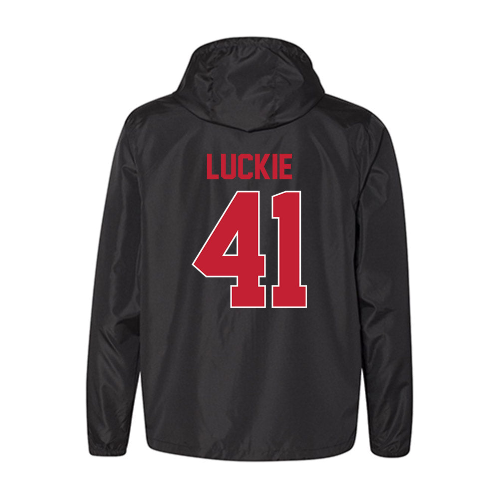 Georgia - NCAA Football : Carter Luckie - Windbreaker-1