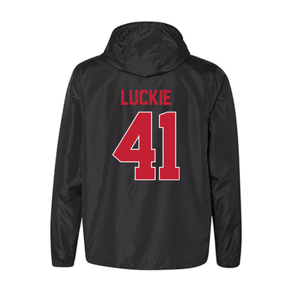 Georgia - NCAA Football : Carter Luckie - Windbreaker-1
