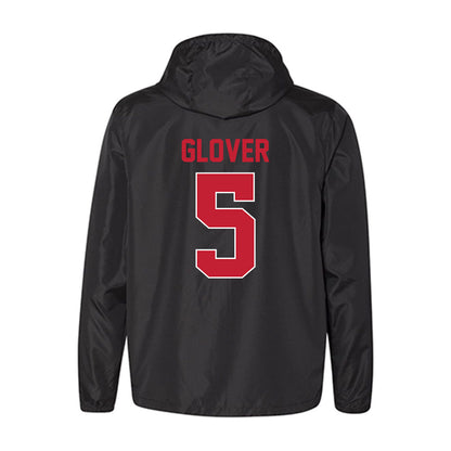 Georgia - NCAA Women's Soccer : Sage Glover - Windbreaker-1