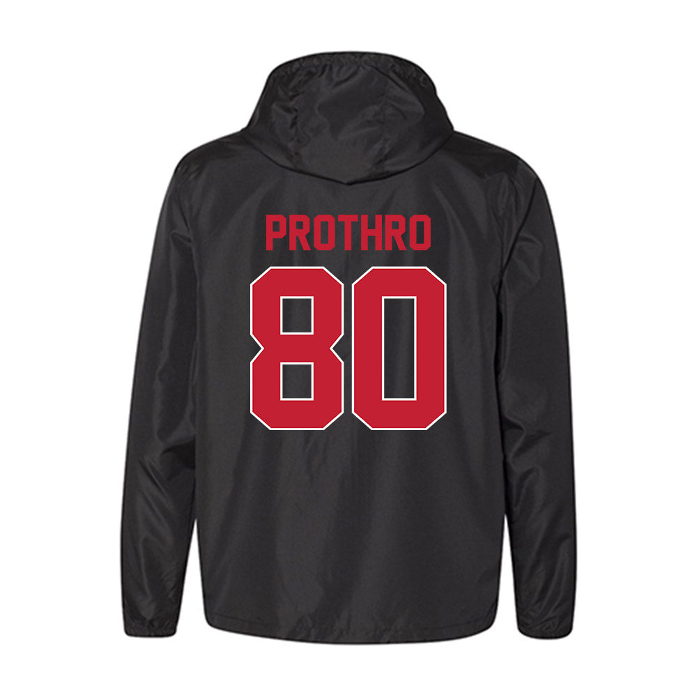 Georgia - NCAA Football : Kaiden Prothro - Windbreaker-1