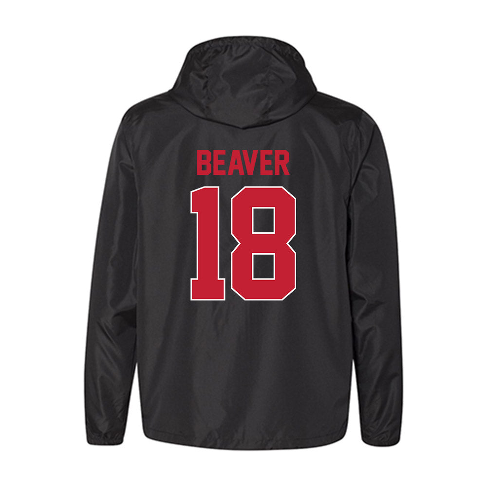Georgia - NCAA Football : Bryson Beaver - Windbreaker-1