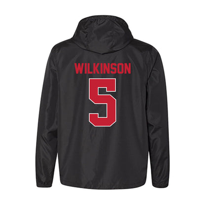 Georgia - NCAA Men's Basketball : Jeremiah Wilkinson - Windbreaker-1