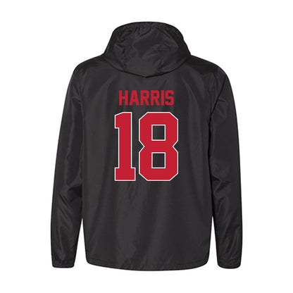 Georgia - NCAA Football : Caden Harris - Windbreaker-1