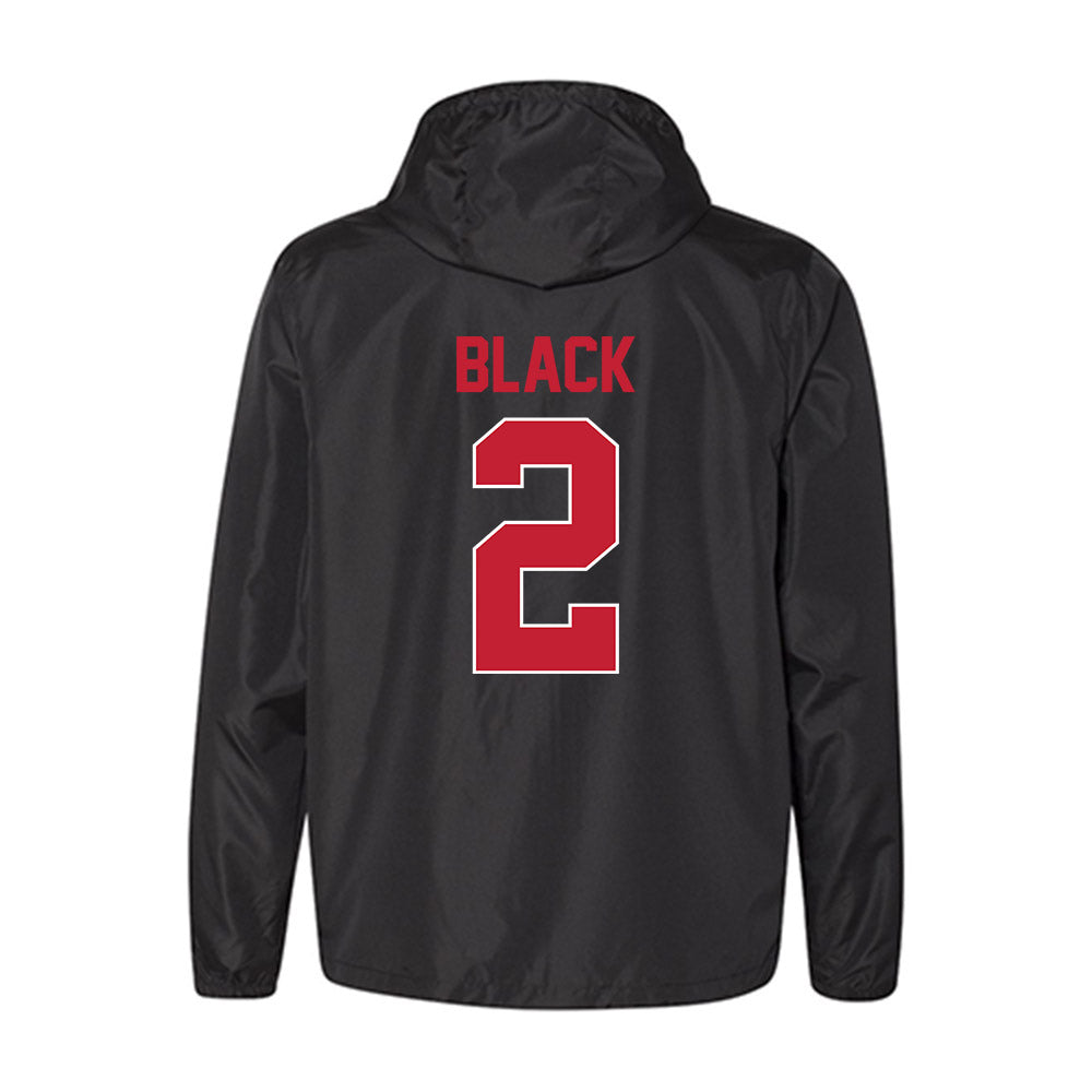 Georgia - NCAA Baseball : Ryan Black - Windbreaker-1