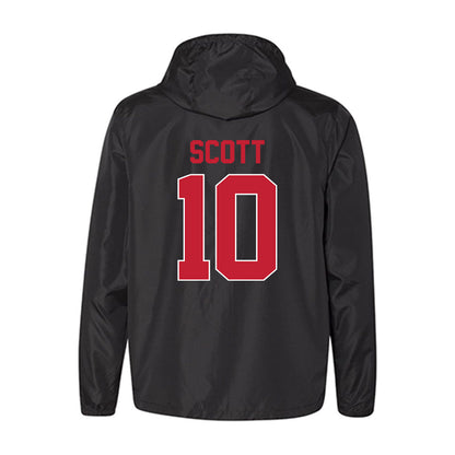Georgia - NCAA Baseball : Matt Scott - Windbreaker-1