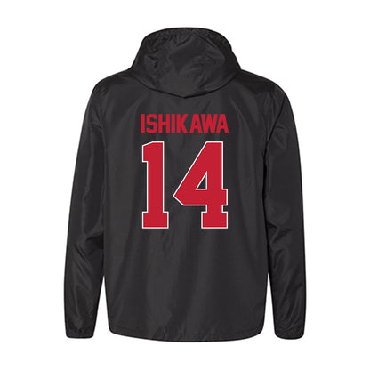 Georgia - NCAA Baseball : Kenny Ishikawa - Windbreaker-1