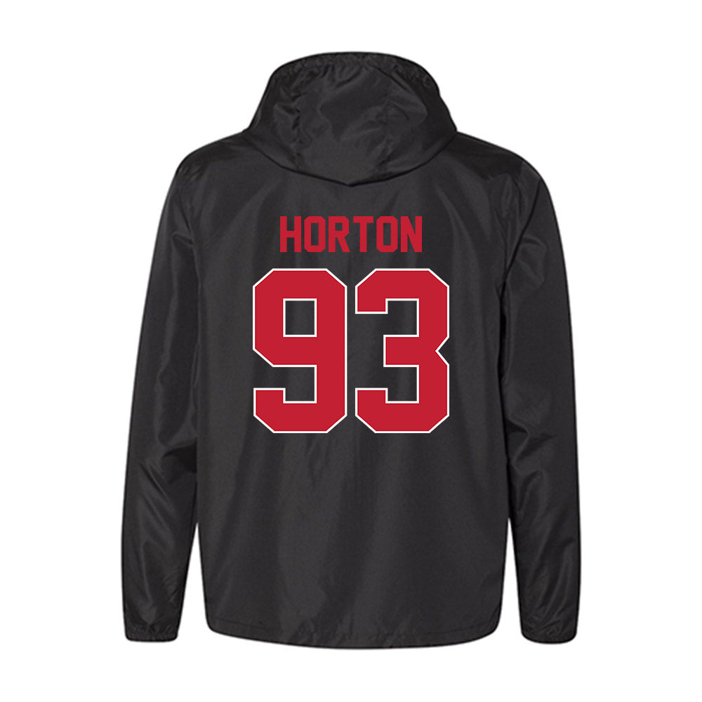 Georgia - NCAA Football : Carter Horton - Windbreaker-1