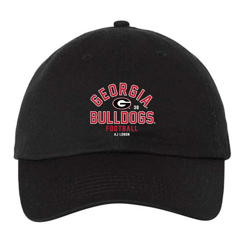 Georgia - NCAA Football : AJ Lonon - Dad Hat-0