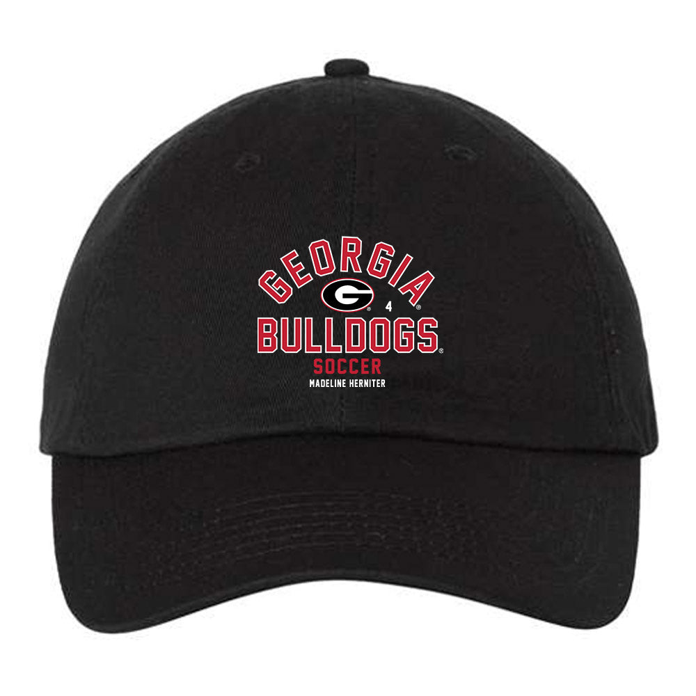 Georgia - NCAA Women's Soccer : Madeline Herniter - Dad Hat-0