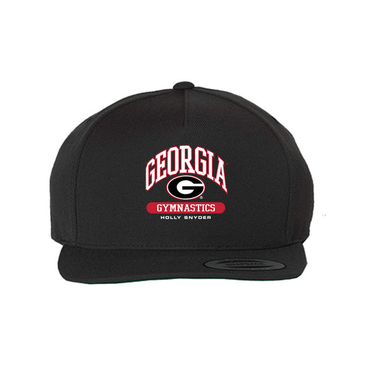 Georgia - NCAA Women's Gymnastics : Holly Snyder - Snapback Hat-0