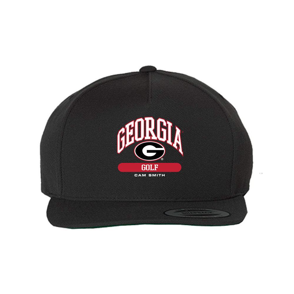 Georgia - NCAA Men's Golf : Cam Smith - Snapback Hat-0