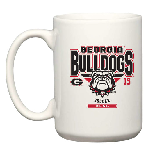 Georgia - NCAA Women's Soccer : Leila Avila - Coffee Mug-0