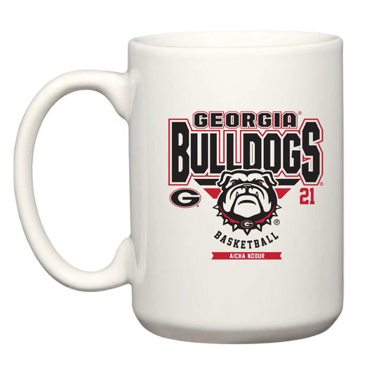 Georgia - NCAA Women's Basketball : Aicha Ndour - Coffee Mug-0