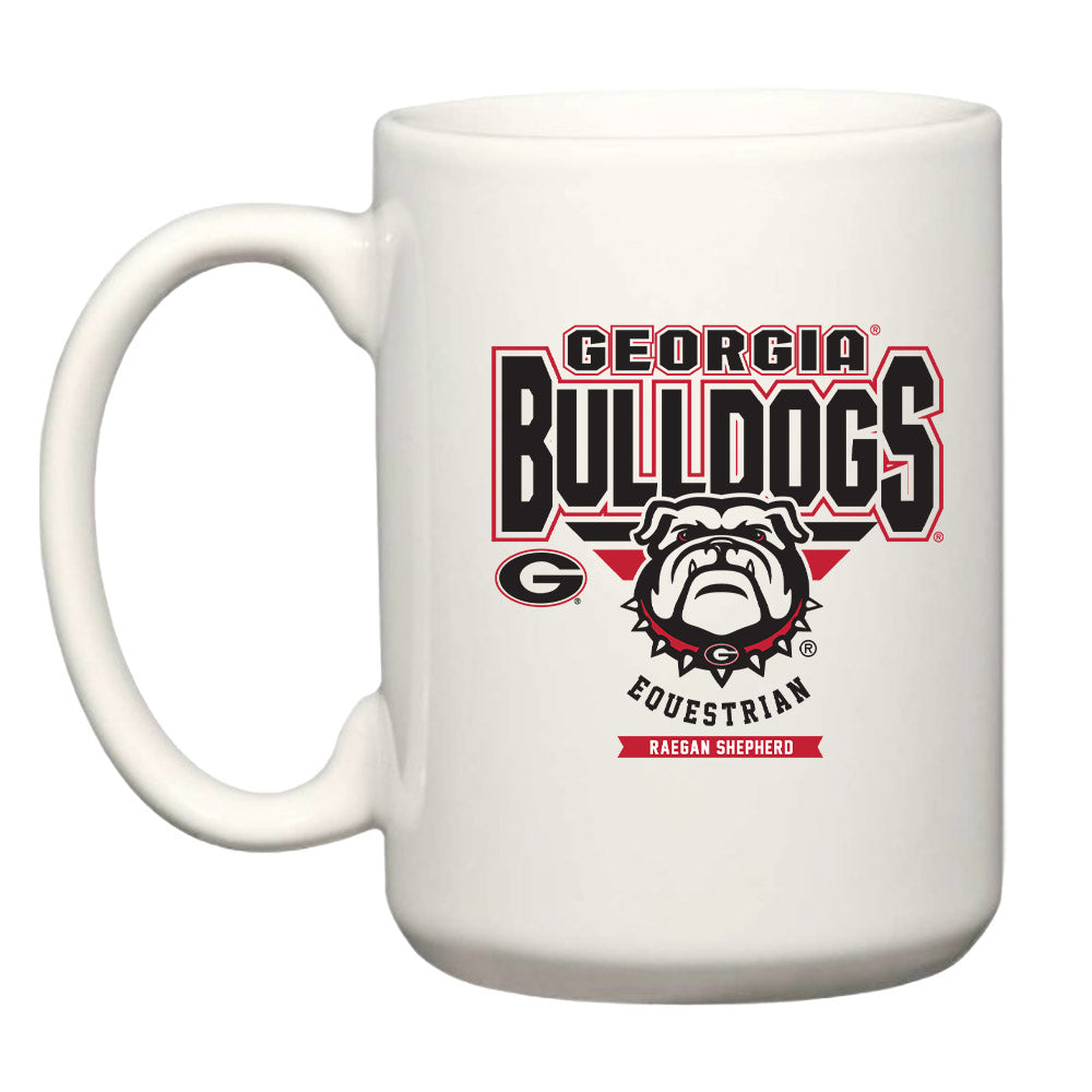 Georgia - NCAA Equestrian : Raegan Shepherd - Coffee Mug-0