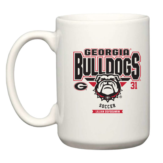 Georgia - NCAA Women's Soccer : Lillian Osifodunrin - Coffee Mug-0