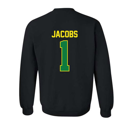 Oregon - NCAA Women's Basketball : Mia Jacobs - Classic Shersey Crewneck Sweatshirt-1