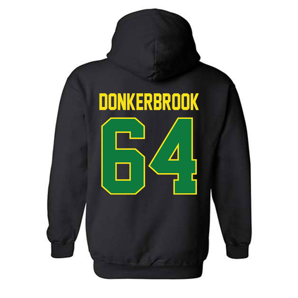 Oregon - NCAA Football : Thomas Donkerbrook - Classic Shersey Hooded Sweatshirt-1