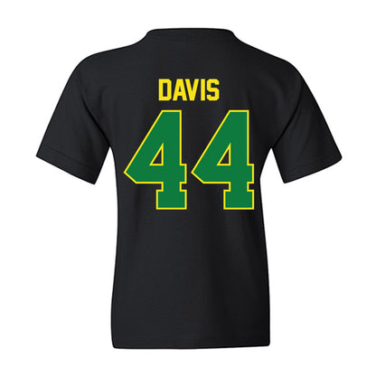 Oregon - NCAA Acrobatics & Tumbling : Logan Davis - Classic Shersey Youth T-Shirt-1