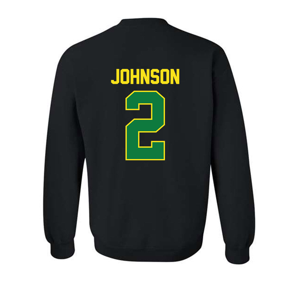 Oregon - NCAA Men's Basketball : Jasper Johnson - Classic Shersey Crewneck Sweatshirt-1