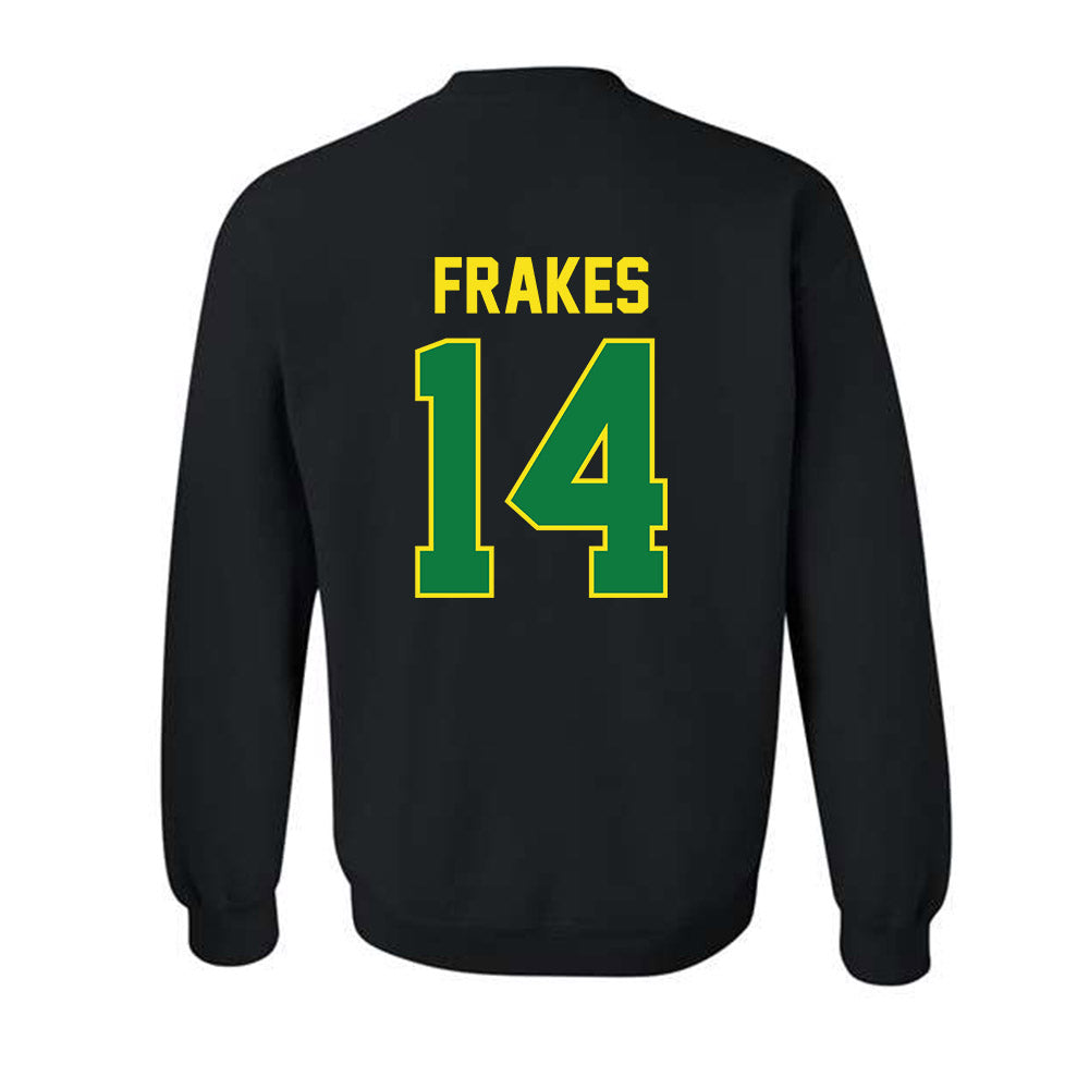 Oregon - NCAA Men's Basketball : JJ Frakes - Classic Shersey Crewneck Sweatshirt-1