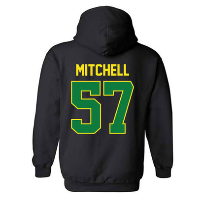Oregon - NCAA Acrobatics & Tumbling : Genesis Mitchell - Classic Shersey Hooded Sweatshirt-1