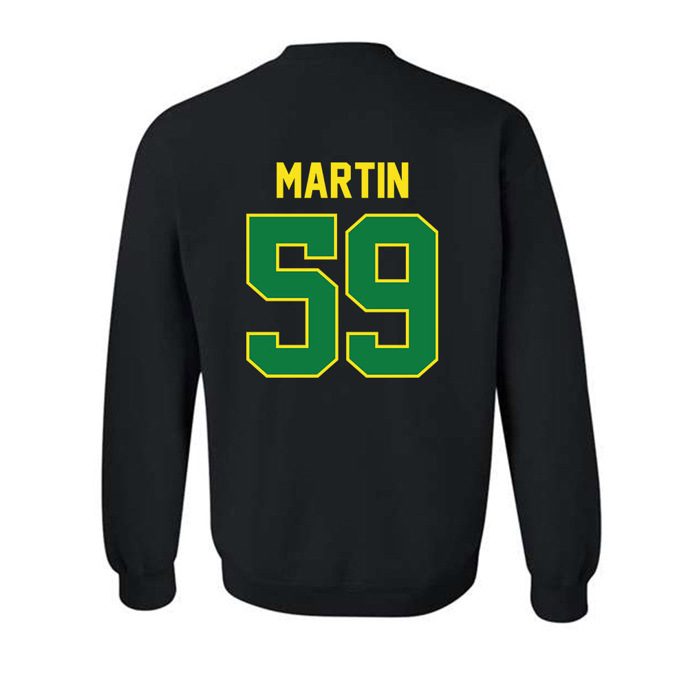 Oregon - NCAA Acrobatics & Tumbling : Angelica Martin - Classic Shersey Crewneck Sweatshirt-1