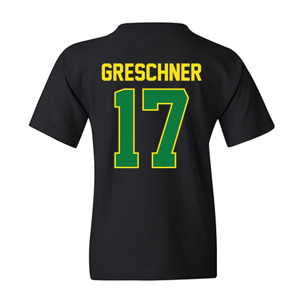 Oregon - NCAA Men's Tennis : Matvey Greschner - Classic Shersey Youth T-Shirt-1
