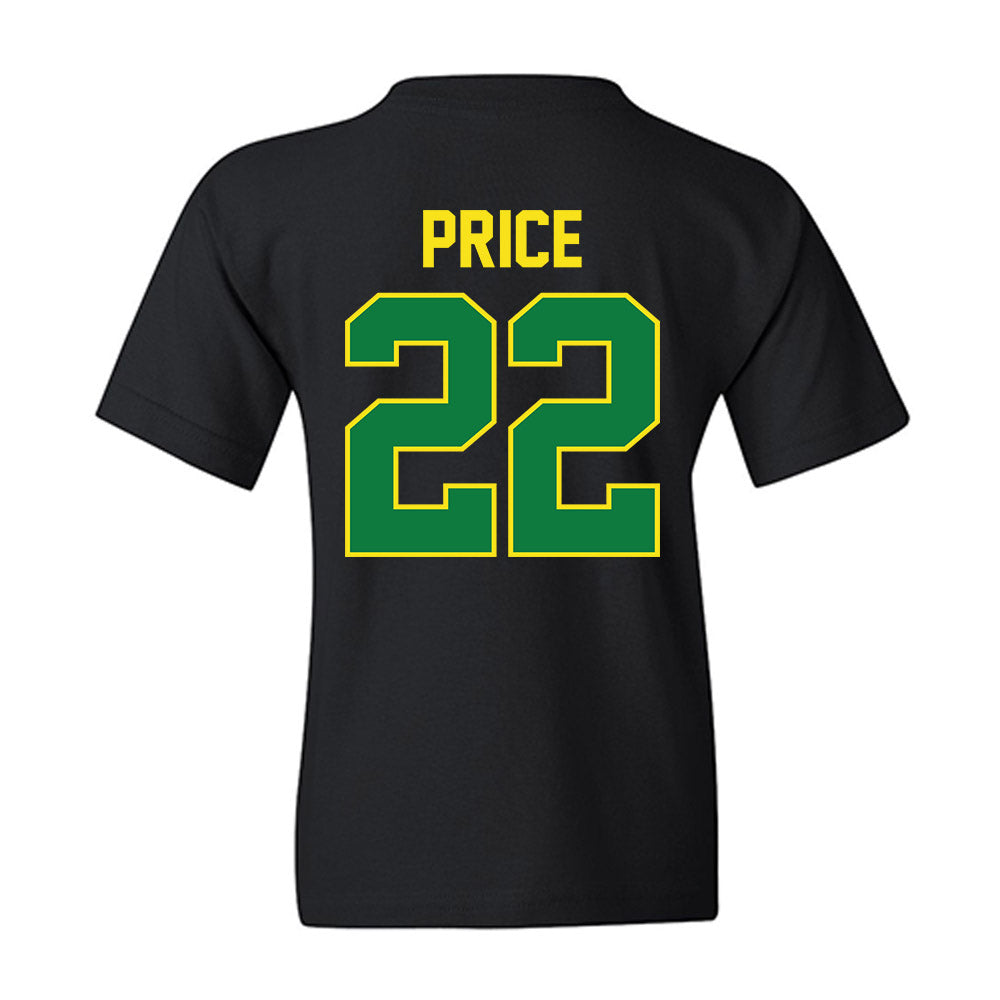 Oregon - NCAA Football : Simeon Price - Classic Shersey Youth T-Shirt-1
