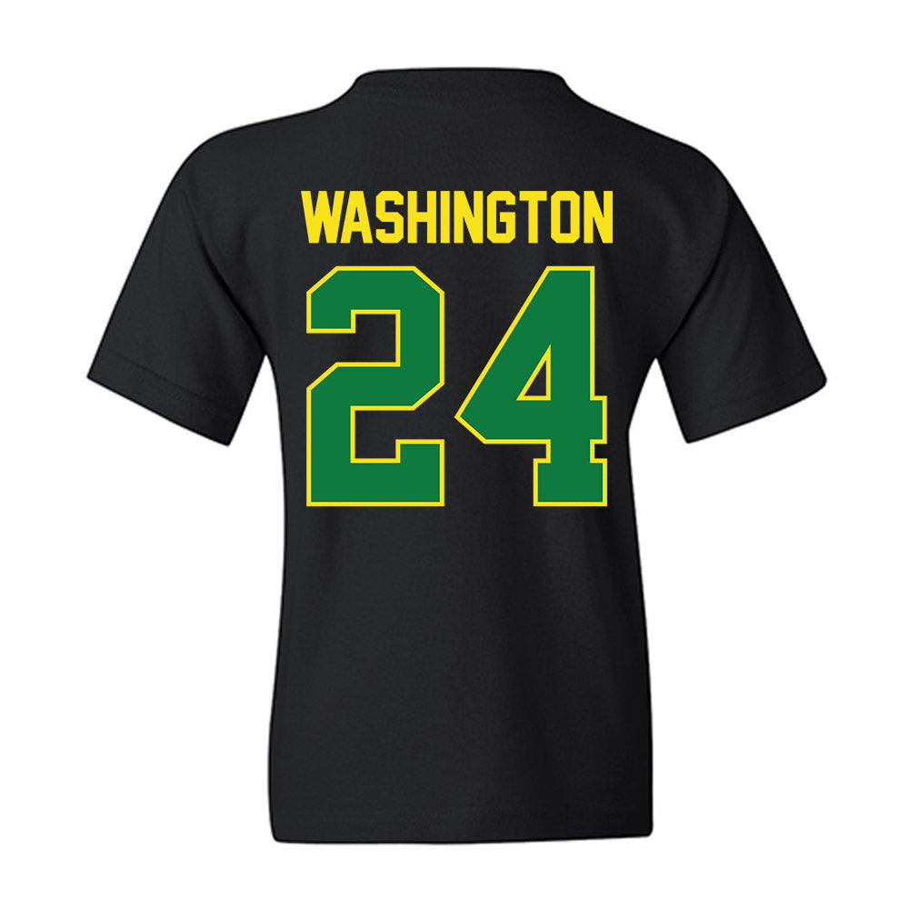 Oregon - NCAA Football : Jett Washington - Classic Shersey Youth T-Shirt-1