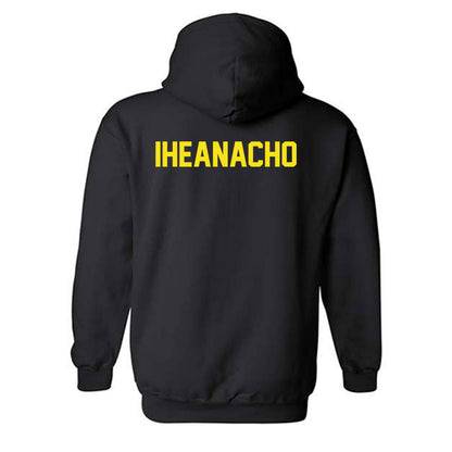 Oregon - NCAA Football : Immanuel Iheanacho - Classic Shersey Hooded Sweatshirt-1