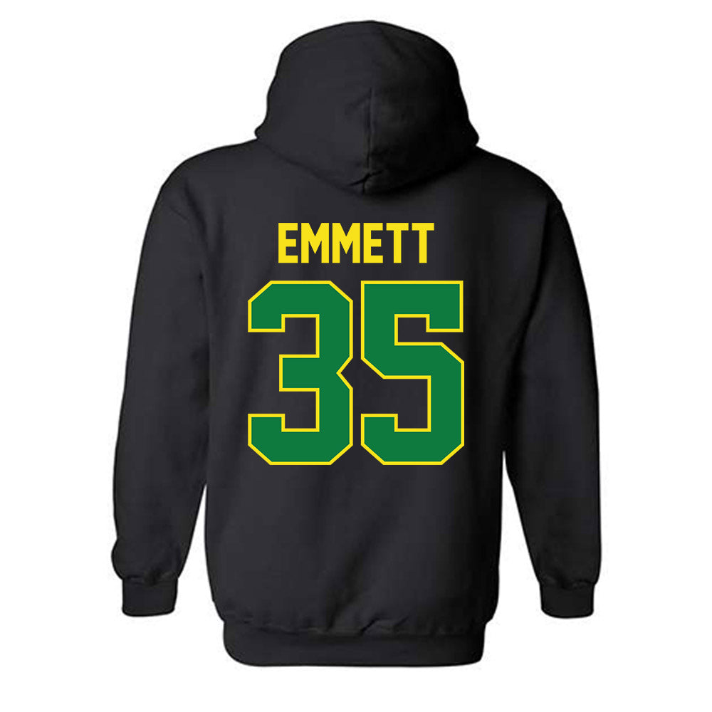 Oregon - NCAA Football : Keaton Emmett - Classic Shersey Hooded Sweatshirt-1