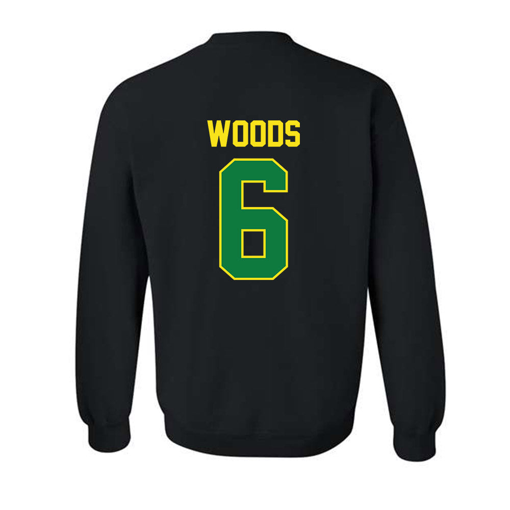 Oregon - NCAA Acrobatics & Tumbling : Nevaeh Woods - Classic Shersey Crewneck Sweatshirt-1