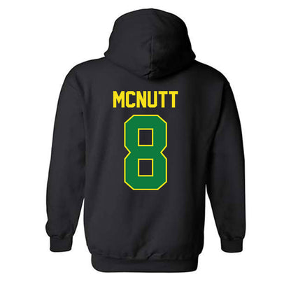 Oregon - NCAA Football : Trey McNutt - Classic Shersey Hooded Sweatshirt-1